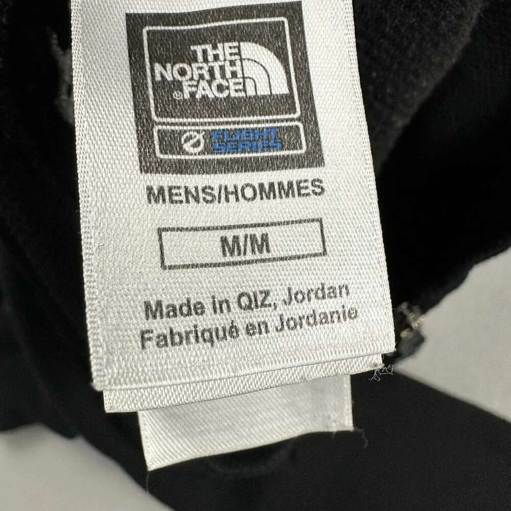 The North Face left hiking